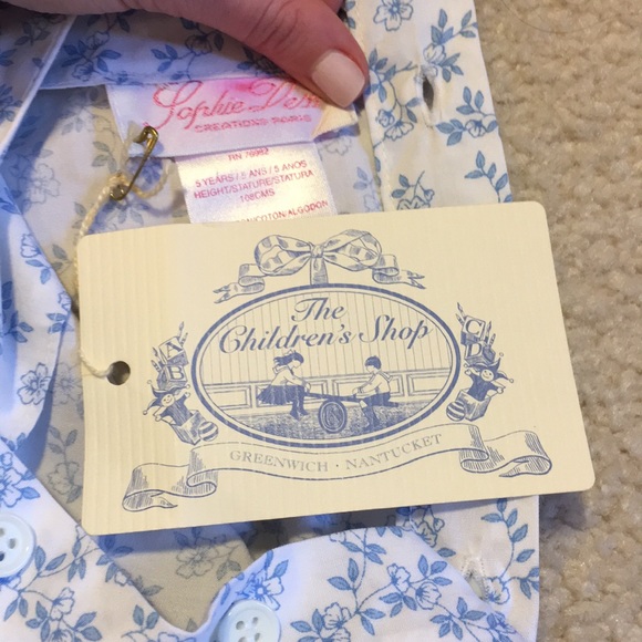 ✨2xHP✨ NWT Sophie Dess floral girls dress - Picture 8 of 8